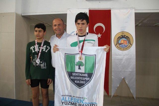 G&ouml;rme Engelliler Y&uuml;zme Milli Takım Se&ccedil;meleri 2