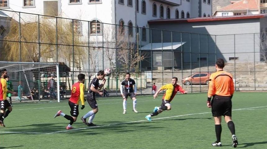 25 Mart Oltuspor&rsquo;dan Yarım Dizine Gol: 6-0