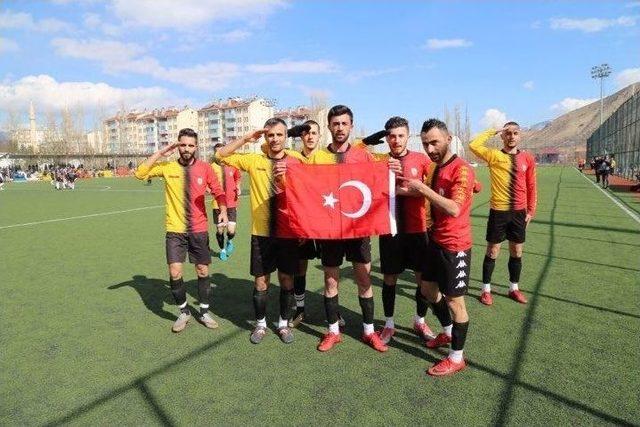 25 Mart Oltuspor&rsquo;dan Yarım Dizine Gol: 6-0 2