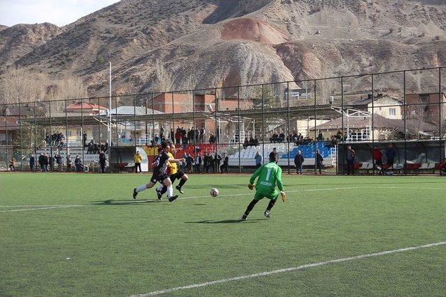 25 Mart Oltuspor&rsquo;dan Yarım Dizine Gol: 6-0 3