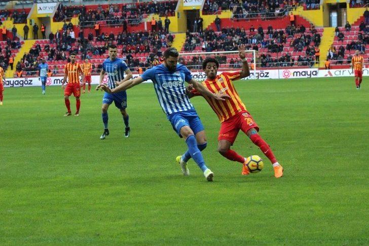Spor Toto Süper Lig: Kayserispor: 3 - Kasımpaşa: 2 (maç Sonucu) G2