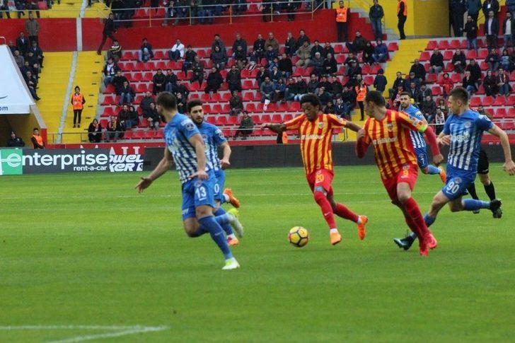 Spor Toto Süper Lig: Kayserispor: 3 - Kasımpaşa: 2 (maç Sonucu) G4