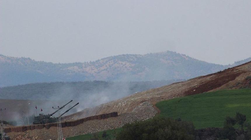 Fırtına Obüsleri Teröristlere Göz Açtırmıyor