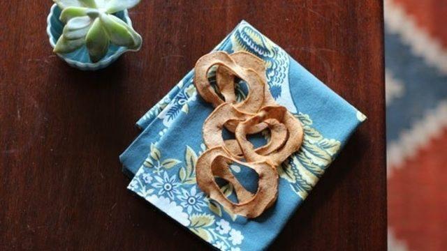 Çıtır Çıtır Elma Cipsleri