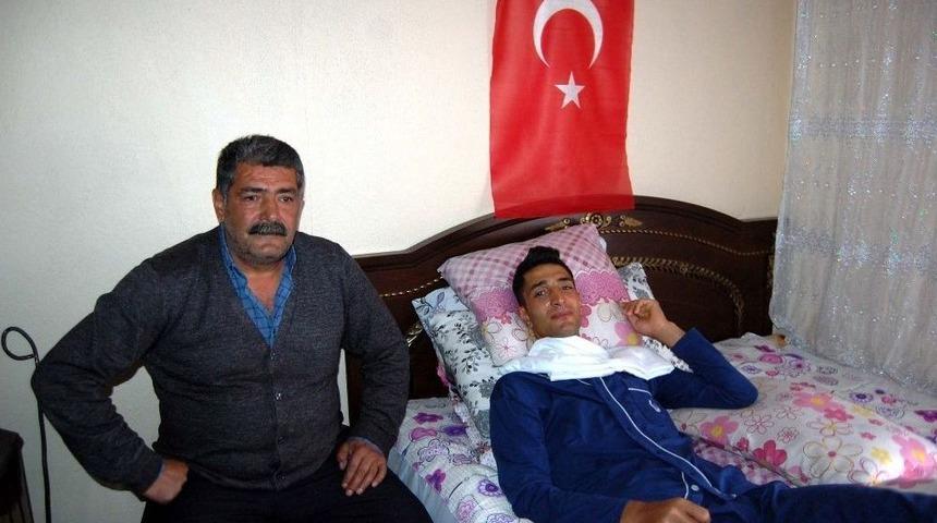 Afrin Gazisi Serhat Solmaz: "mutluyum, Gururluyum, Bir Daha Olsa Bir Daha Giderim"