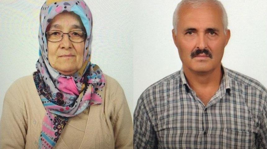 Yaşlı Çift Yanarak Can Verdi