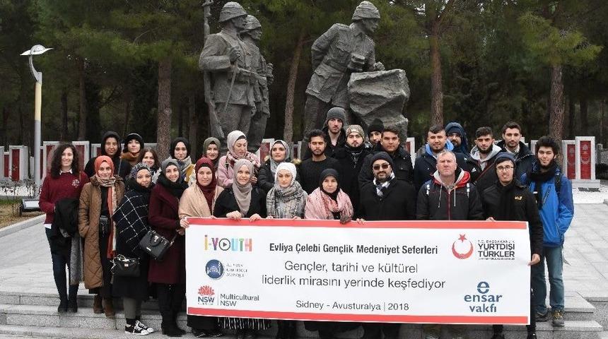 Avustralya’daki Türkler, Şehitlikleri Ziyaret Etti