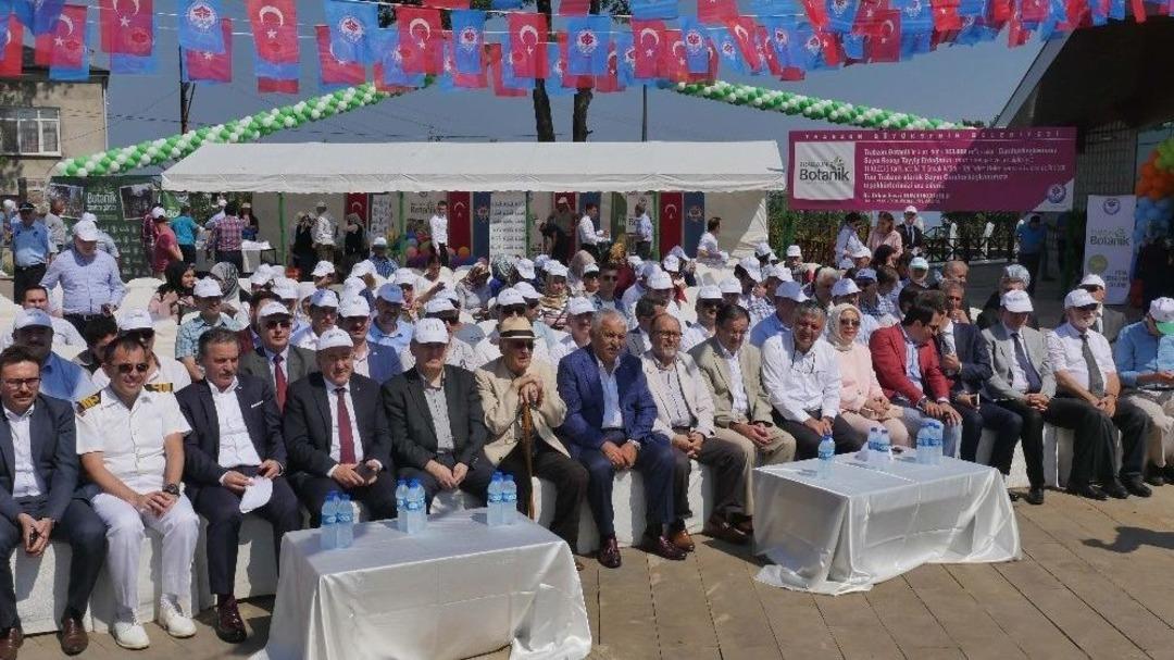 Tsk&rsquo;nın Eski Atış Alanı Botanik Bah&ccedil;eye &Ccedil;evrildi