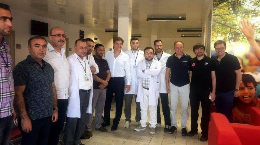 &Uuml;nl&uuml; Kalp Doktoru &Ouml;z, Kilis&rsquo;te Ziyaretlerde Bulundu