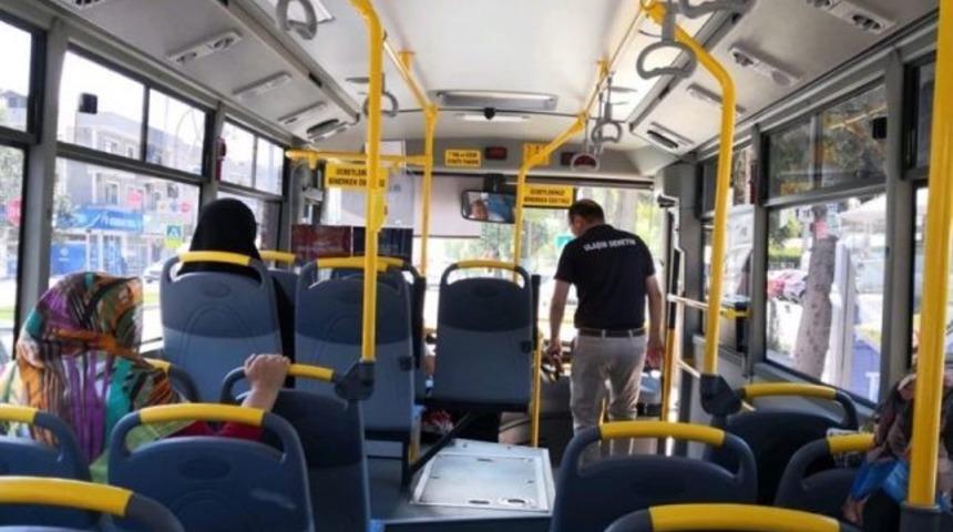 Toplu Taşıma Ara&ccedil;larında Klima Ve Temizlik &Ccedil;alışmaları S&uuml;r&uuml;yor