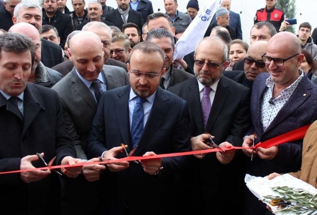 Tacettin Aslan K&uuml;lt&uuml;r Ve Sanat Evi A&ccedil;ıldı