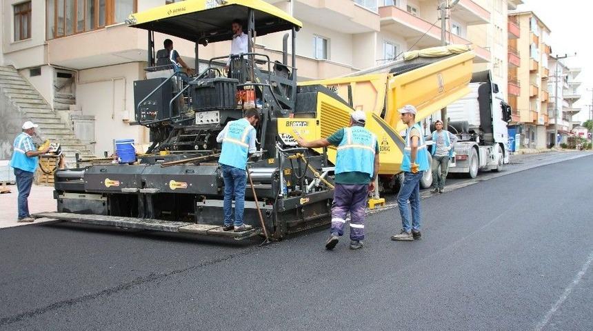 Akçakoca Belediyesi Sıcak Asfalt Sezonunu Açtı