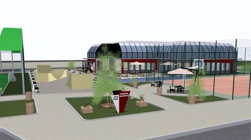 Yenişehir&rsquo;e Avrupa Standartlarında Spor Kompleksi
