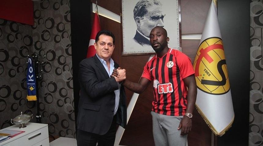 Herve Kage Eskişehirspor’da
