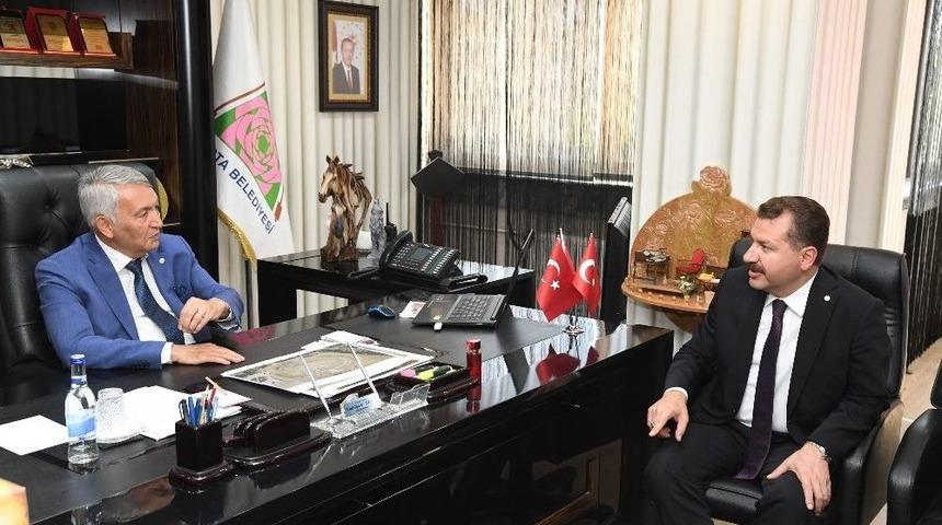 &rsquo;ısparta, G&uuml;reş D&uuml;zenleyen Kentlere &Ouml;rnek Olacak&rsquo;