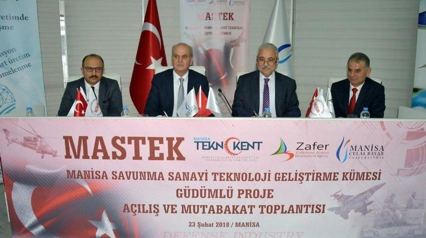 Manisa&rsquo;da &lsquo;insansız Kara Aracı&rsquo; İ&ccedil;in İlk Adım