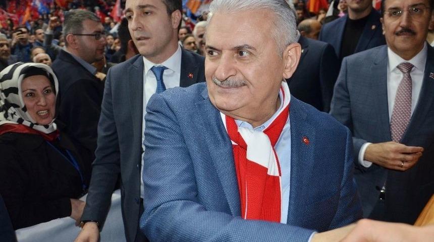 Başbakan Binali Yıldırım: "kayısıda K&uuml;k&uuml;rt Sorununu &Ccedil;&ouml;zeceğiz"