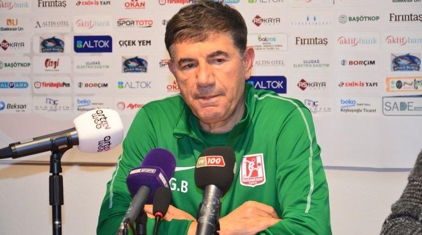 Giray Bulak: "takımımı Tebrik Ediyorum"