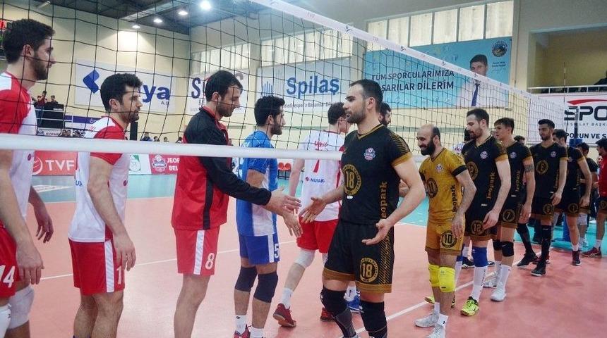 Jeopark Kula Belediyespor: 3 - Maliye Piyango: 2