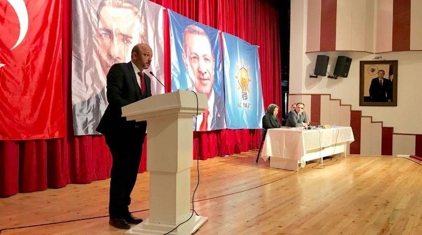 Ak Parti&rsquo;ye Tokat&rsquo;tan Bin 422 Yeni &Uuml;ye Katıldı