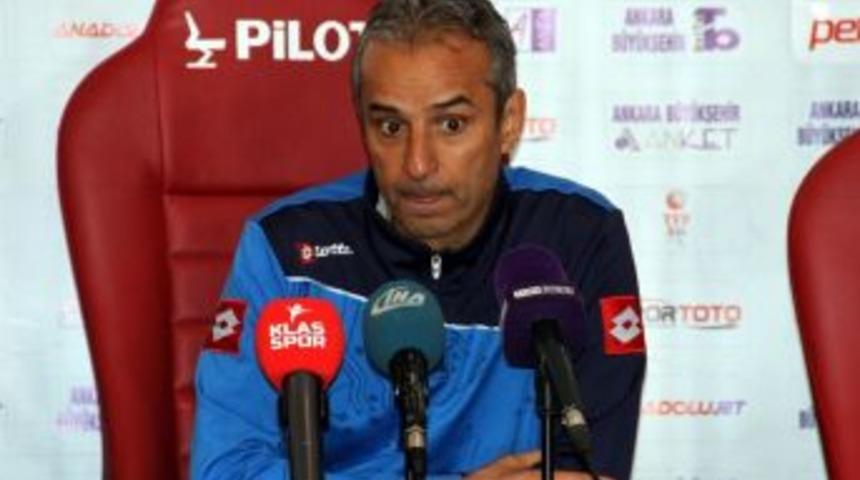 İsmail Kartal: "hedefimiz S&uuml;per Lig&rsquo;e &Ccedil;ıkmak"