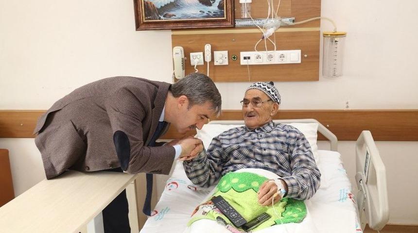 Başkan Şirin’den Şehit Ailelerine Ahde Vefa