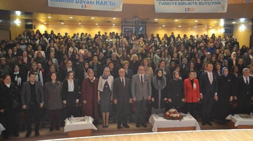 Ak Parti Kadın Kolları 5. Olağan İl Kongresi