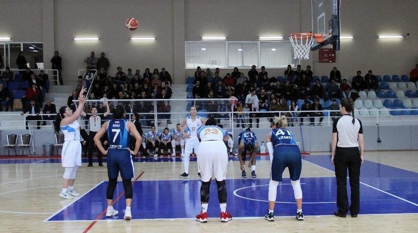Kadınlar Basketbol Ligi: Elazığ İl &Ouml;zel İdare: 68 - İzmit Belediyespor: 69