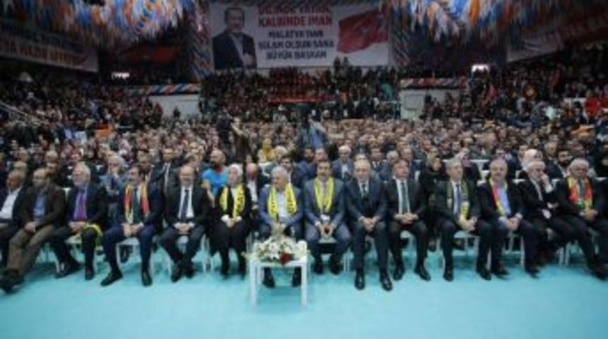 Ak Parti Malatya Kongresi Yapıldı