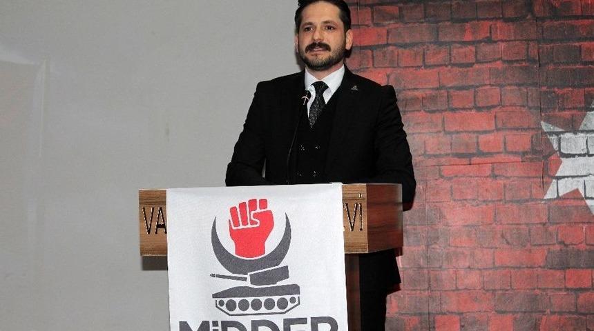 Van&rsquo;da "midder Mehmet&ccedil;ik&rsquo;e Yazıyor" Kampanyası