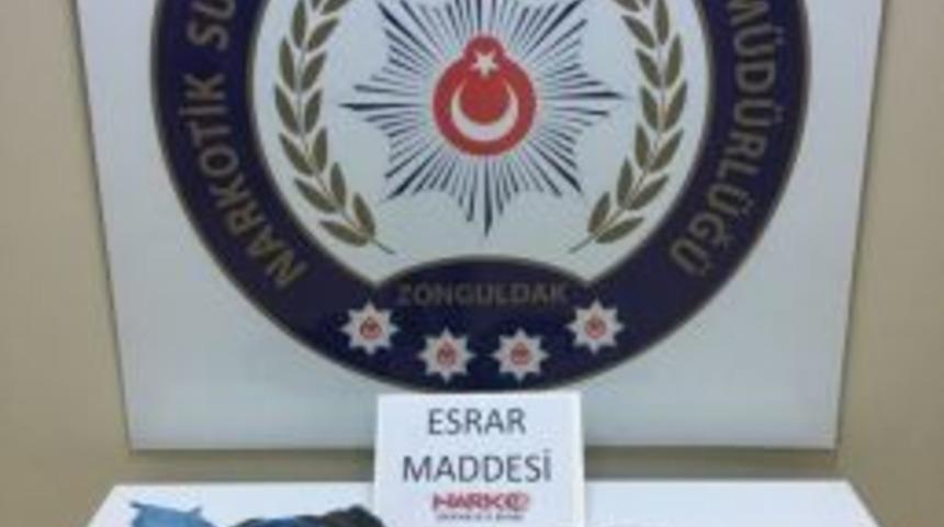 Zonguldak&rsquo;ta Uyuşturucu Operasyonu: 2 Tutuklu
