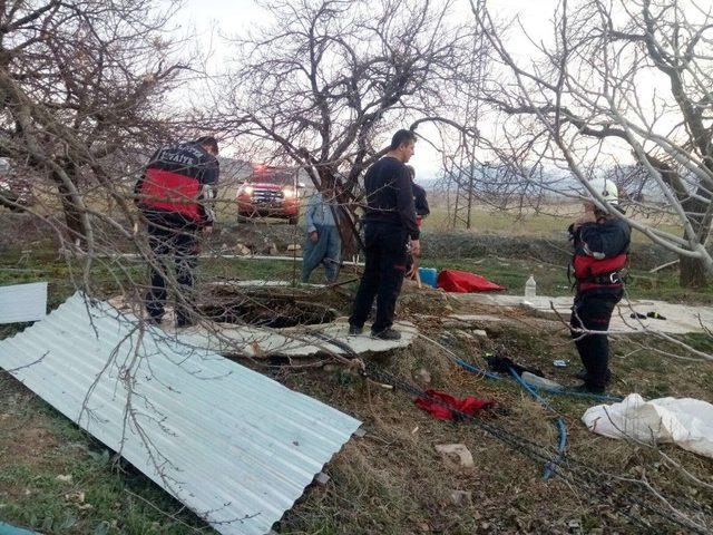 İtfaiyeden Kurtarma Operasyonu 1