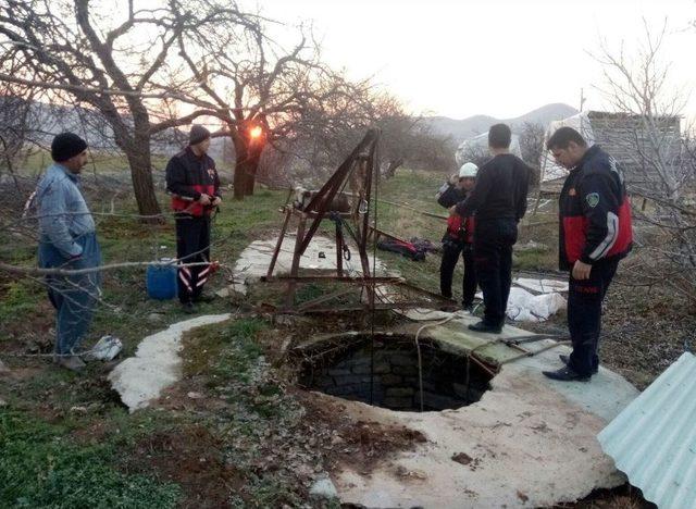 İtfaiyeden Kurtarma Operasyonu 2