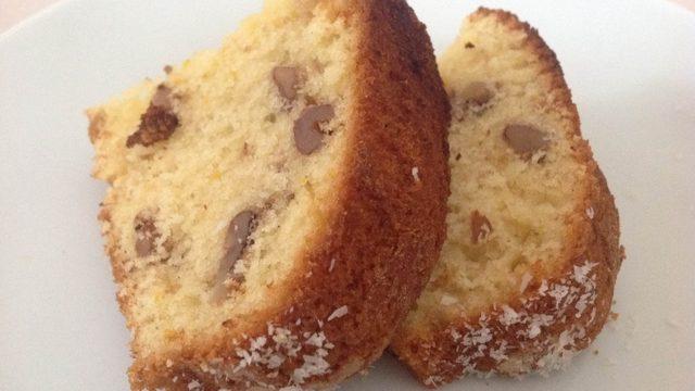 Portakallı Cevizli Kışlık Kek