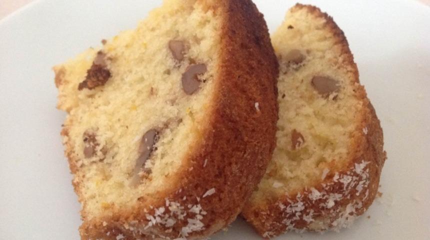 Portakallı Cevizli Kışlık Kek