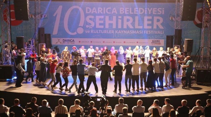 Darıca Sahili&rsquo;nde Etkinlikler Erzincanlılar İle Devam Etti