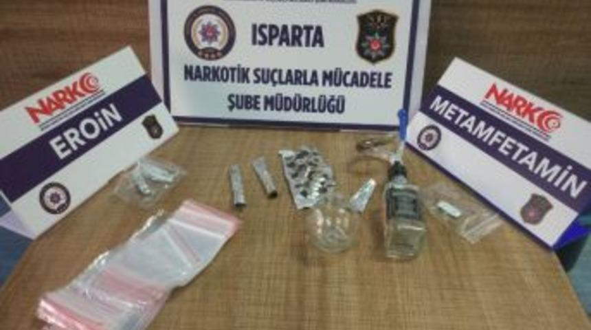 Isparta&rsquo;da &rsquo;torbacı&rsquo; Operasyonunda 2 Tutuklama