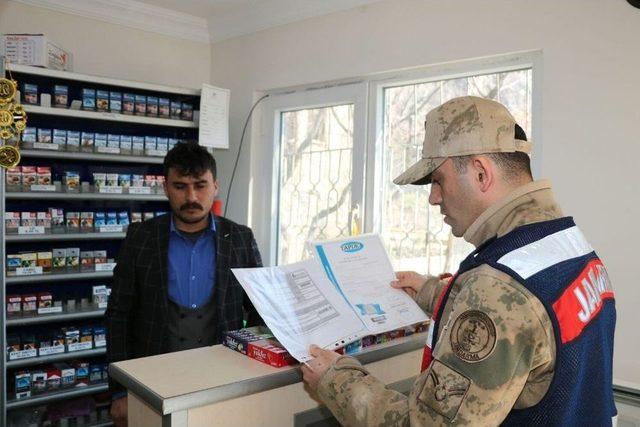 Tokat Jandarma Komutanlığından &lsquo;duman Uygulaması&rsquo; 1