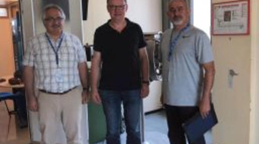 Aü’den Nükleer Araştırma Yolunda Adım