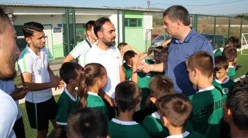 Kepsut, Sporda Atılım Yapıyor