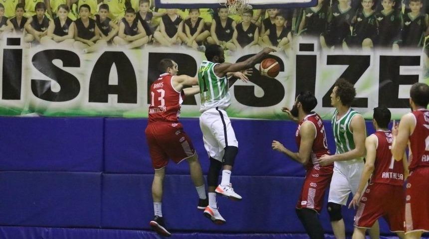 T&uuml;rkiye Erkekler Basketbol 1. Ligi: Akhisar Bld.: 79 - Antalyaspor: 68