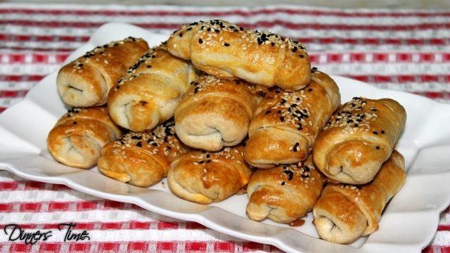 Kıymalı Milföylü Börek