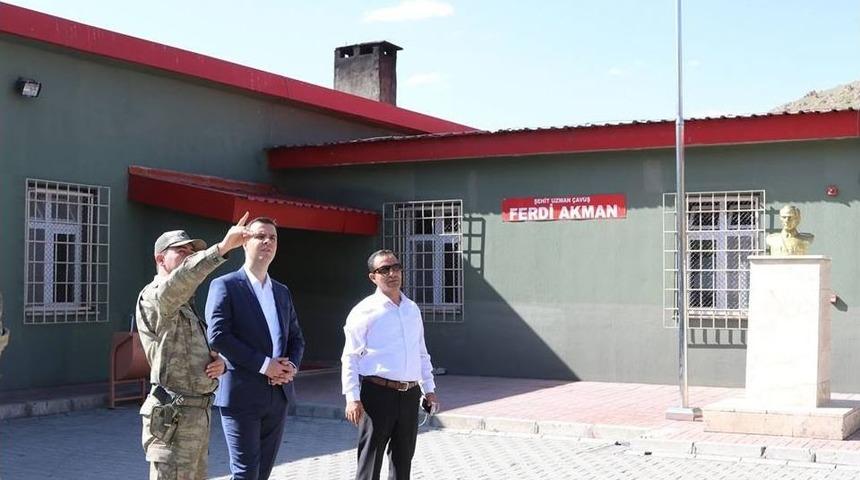 Kaymakam Vardar&rsquo;dan Karakol Ziyareti