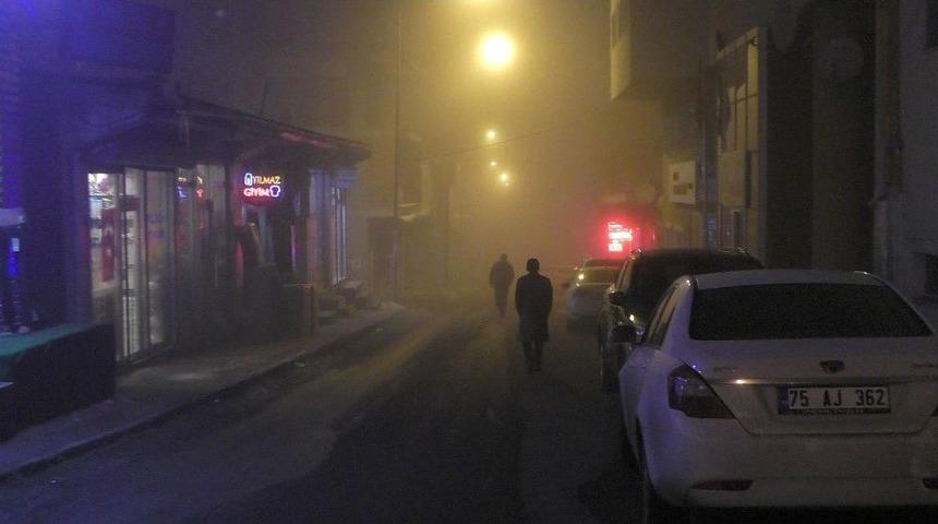 Ardahan&rsquo;ı Sis Kapladı