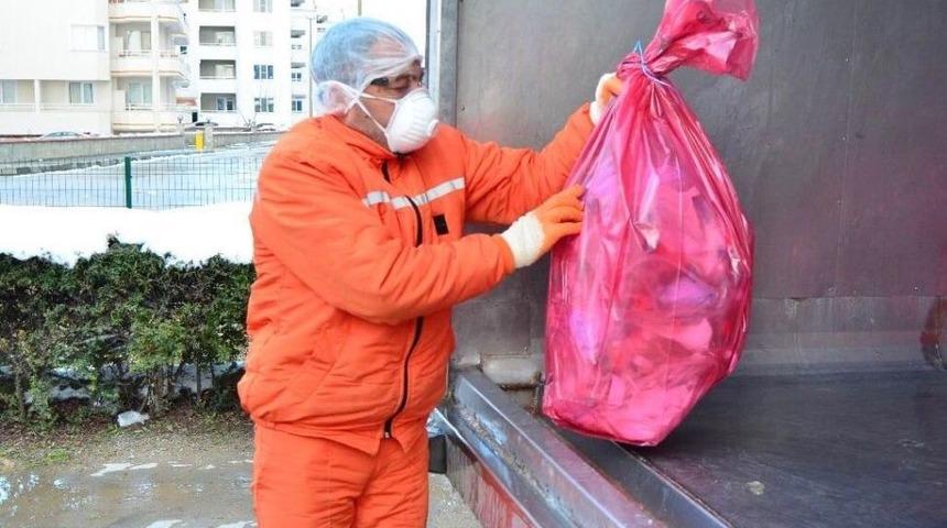 Balıkesir&rsquo;de Ayda 95 Bin Kg Tıbbi Atık Toplanıyor