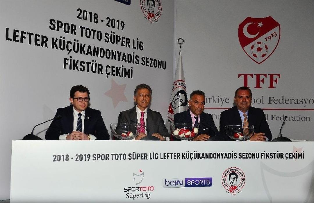 S&uuml;per Lig&rsquo;de Yeni Sezon Fikst&uuml;r&uuml; Belli Oldu