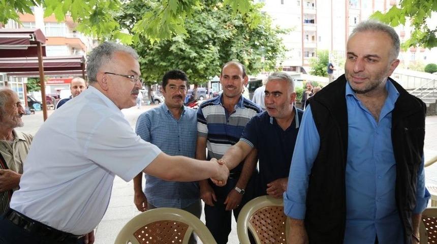 Rize Belediye Başkanı Kasap: "yaşanabilir Bir Şehir İ&ccedil;in &Ccedil;alışıyoruz"