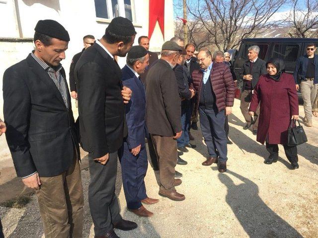 Bitlis Valisi Ustaoğlu Afrin Gazilerini Ziyaret Etti