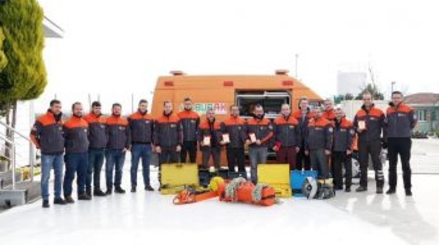 Bursagaz Arama Kurtarma Ekibi 5 Yaşında