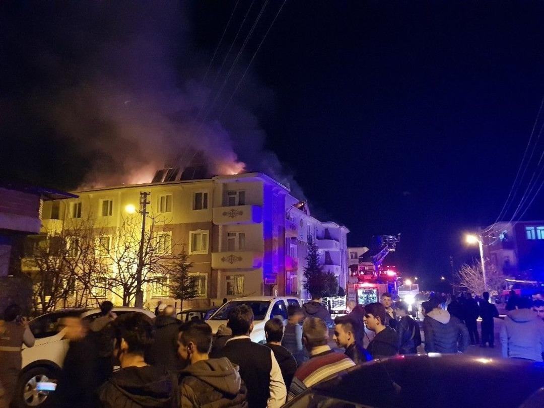 Tokat&rsquo;ta Korkutan Yangın